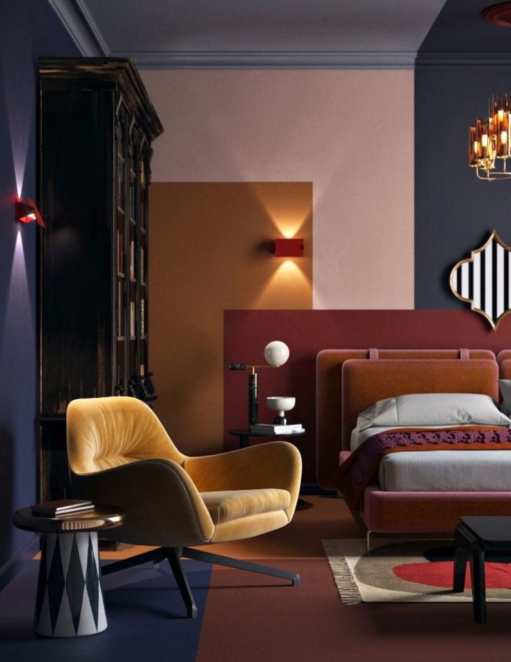 20+ Stunning Bedroom Design Trends Ideas - TRENDEDECOR